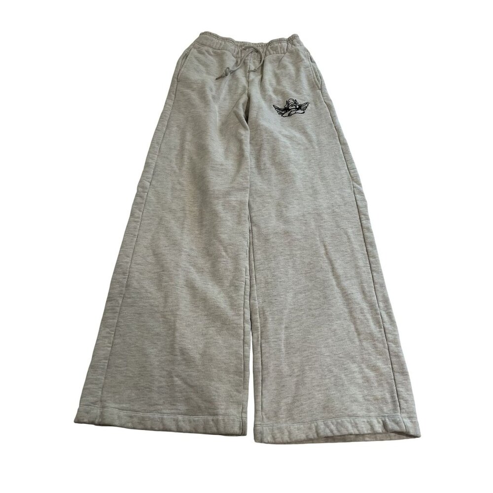 Boys Lie Straight Leg Pants in Grey